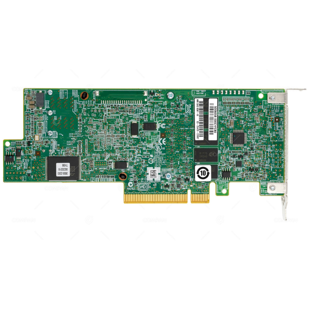 03-25420-22002 LP LSI LOGIC CONTROLLER 9361-8I 12GB/S PCI-E 8-PORT LOW PROFILE 9361-8I