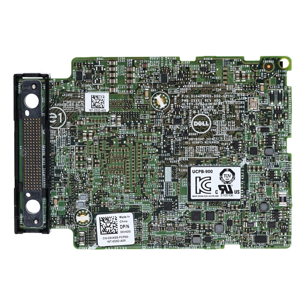 3V42G DELL PERC H730P RAID CONTROLLER 12GB MINI MONO 2GB CACHE WITHOUT BATTERY