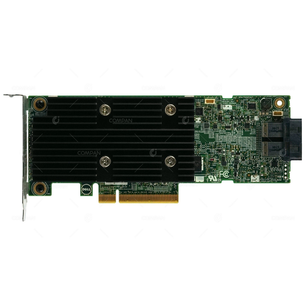 44GNF LP DELL PERC H730 12GBS PCI-E 3.0 X8 NV CACHE 1GB SAS SATA RAID CONTROLLER LOW PROFILE 044GNF LP