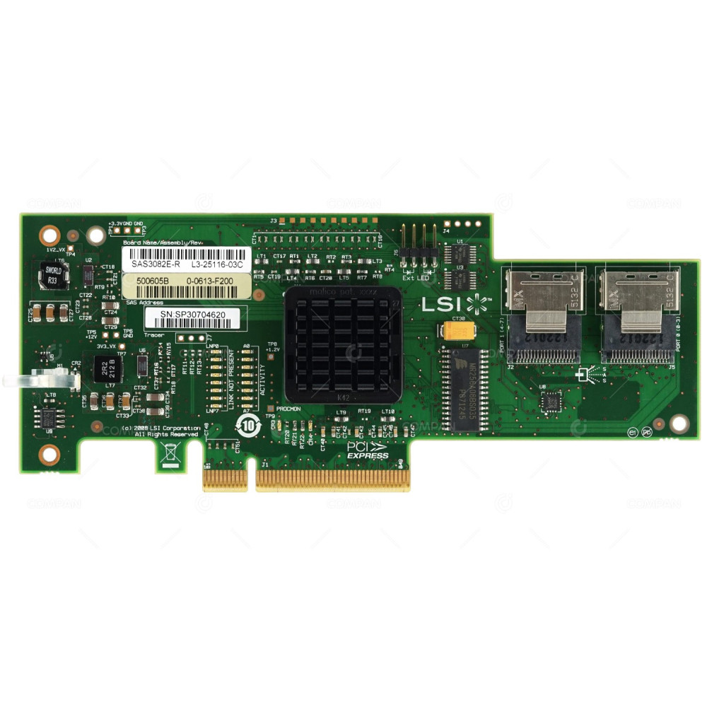 46C9043 IBM SERVERAID-BR10I SAS SATA CONTROLLER PCI-E SAS3082E-R