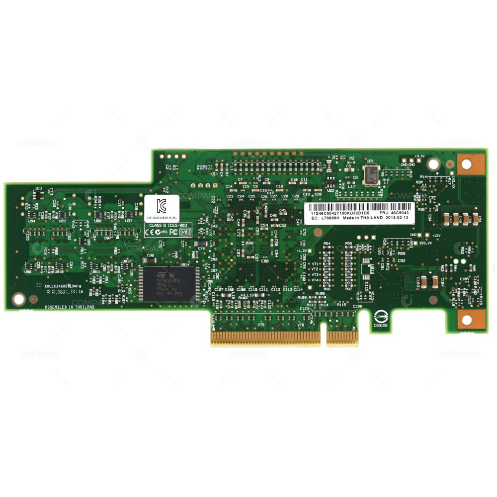 46C9043 IBM SERVERAID-BR10I SAS SATA CONTROLLER PCI-E SAS3082E-R