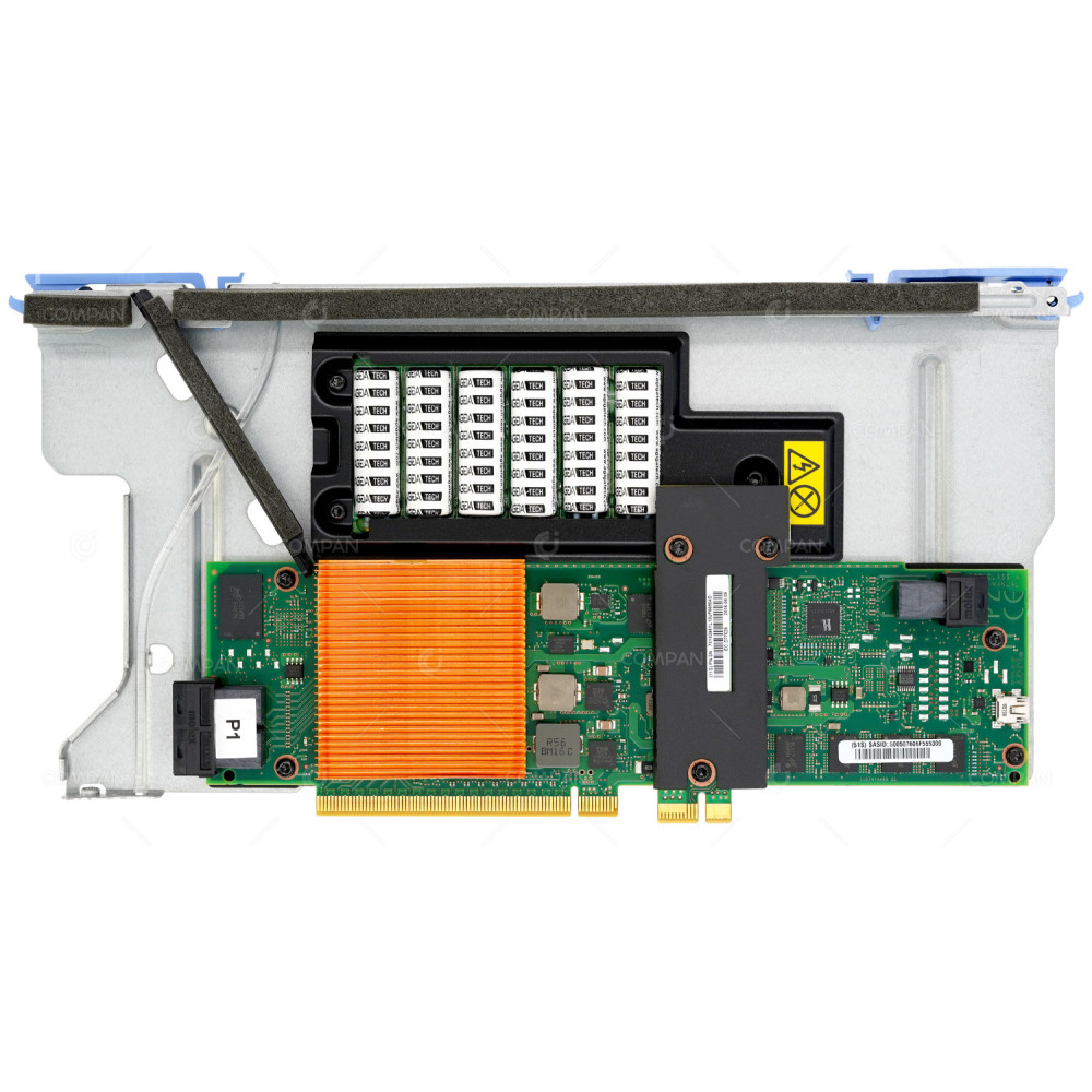57D8 4U IBM 6GB PCIE3 (X8) SAS RAID CONTROLLER 4U FOR PSERIES POWER8 00WV564, P11000,