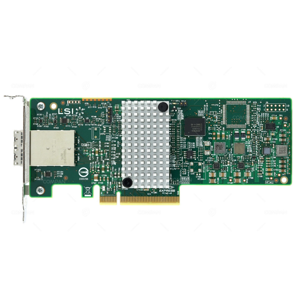 7085208 LP SUN ORACLE 9300-8E DUAL PORT 12G SAS PCI-E 3.0 X8 HB NO RAID ADAPTER LOW PROFILE SAS9300-8E, 03-25637-00F