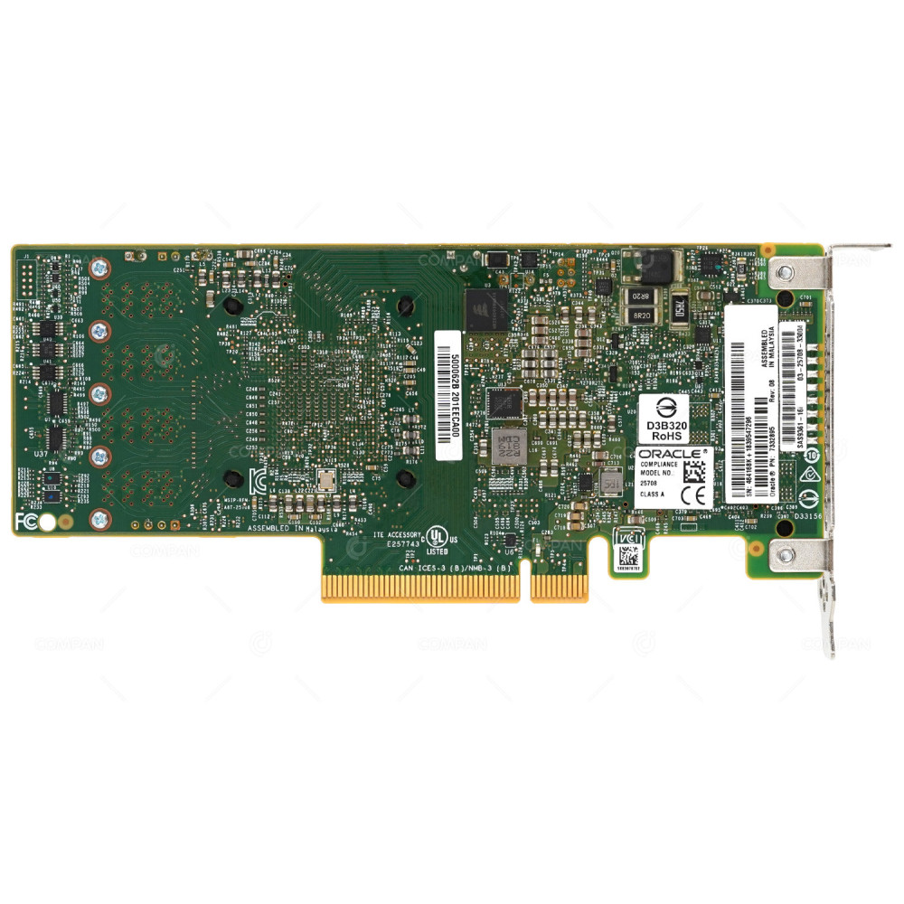 7332895 LP SUN ORACLE 9361-16I 16PORT SAS RAID CONTROLLER LOW PROFILE FOR X7-2