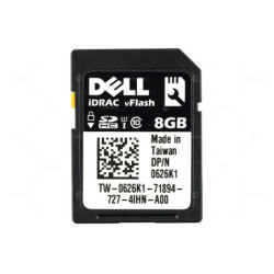 626K1 DELL 8GB IDRAC FLASH SD CARD 0626K1