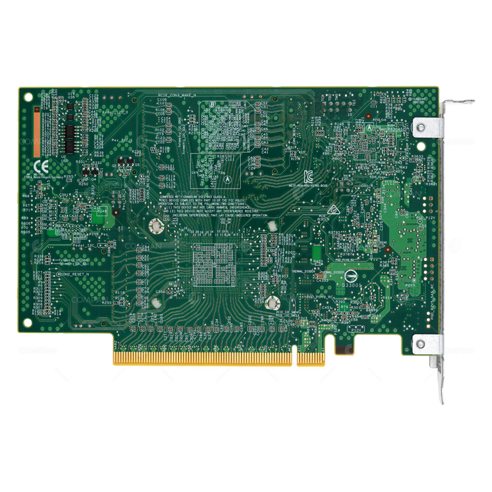 824019-001 HP NVME INTERFACE PCIE X16 GEN3 CONTROLLER FOR 6X NVME DRIVES 708724-001