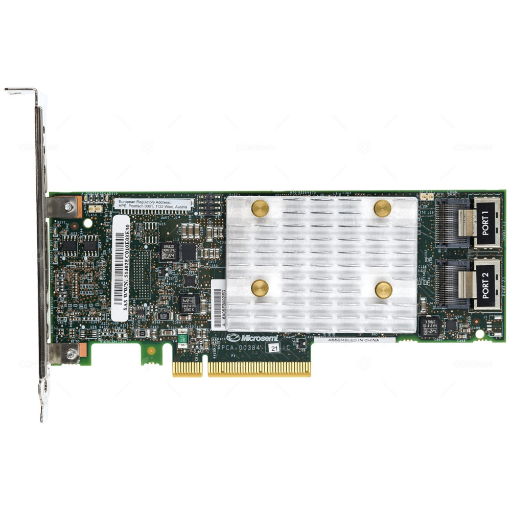 836266-001 HPE SMART ARAY E208I-P SR 8-PORT 12G SAS RAID CONTROLLER DL380 G10
