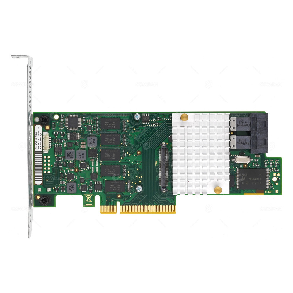 A3C40159973 LP FUJITSU EP400I 8-PORT LOW PROFILE RAID CONTROLLER FOR RX2540 M5