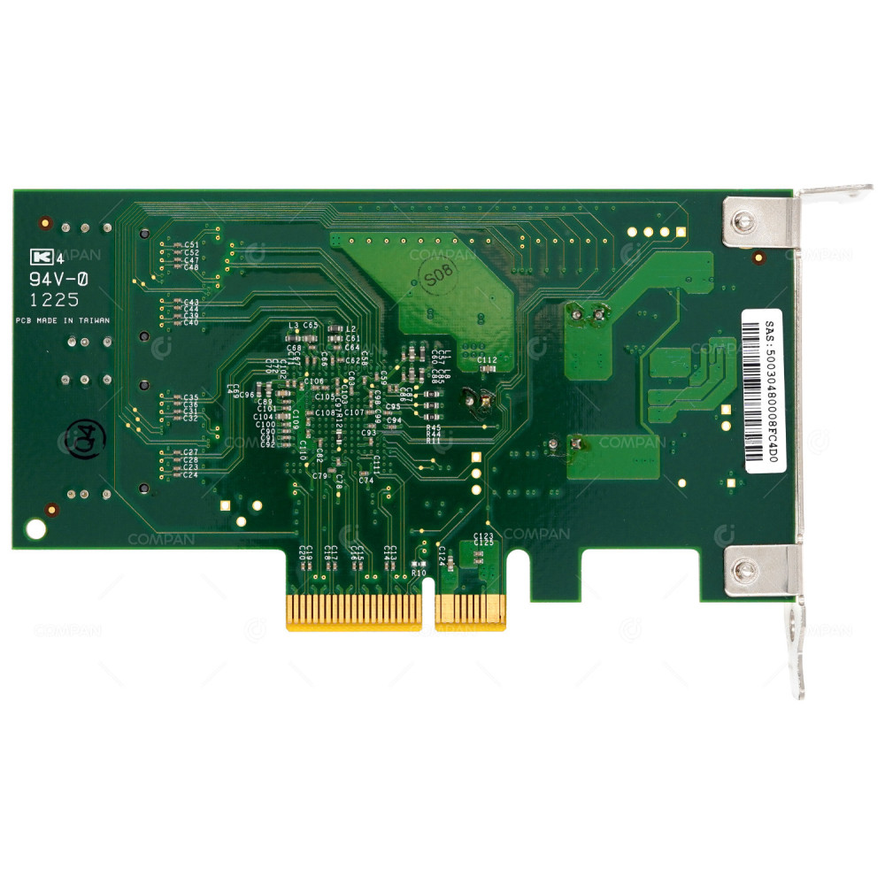 AOC-SASLP-MV8 SUPERMICRO 3G SAS/SATA PCIE X4 2 PORT SFF 8087 SOFTWARE RAID CONTROLLER -