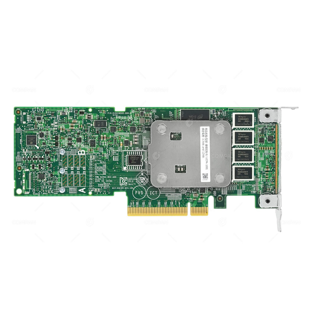 DPNHJ LP DELL PERC H740P 8-PORT 12G SAS RAID CONTROLLER LOW PROFILE FOR DELL G14