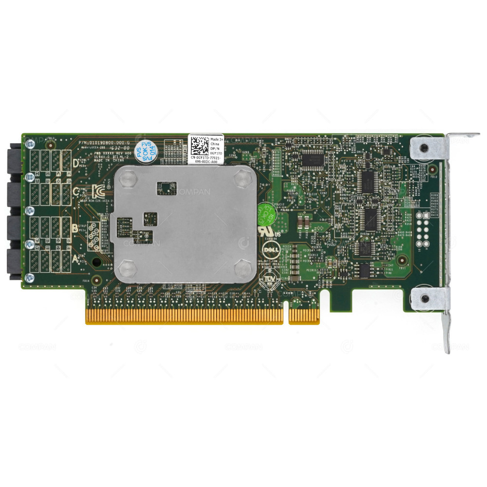 GY1TD LP DELL CONTROLLER NVME SSD EXTENDER ADAPTER PCI MINI SAS LOW PROFILE 0GY1TD
