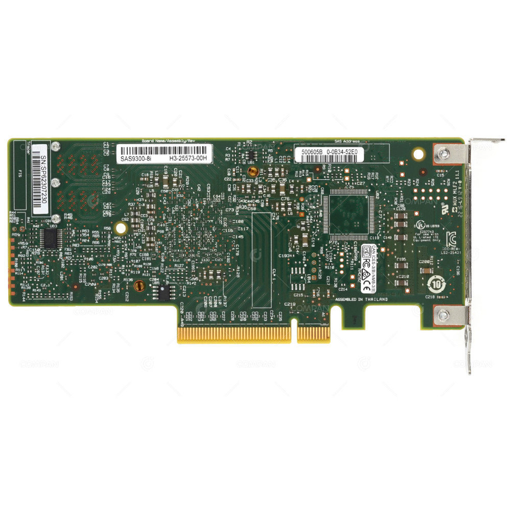 H3-25573-00H LP LSI 9300-8I 12G SAS SATA CONTROLLER HBA LOW PROFILE SAS9300-8I