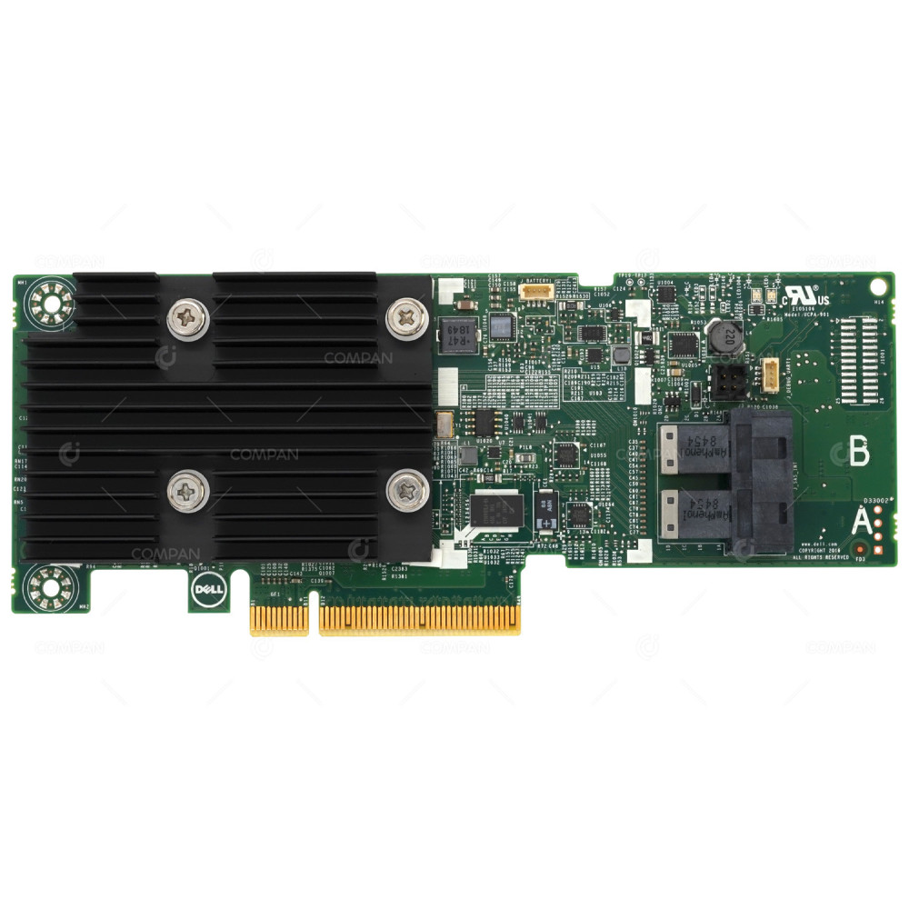 J14DC NP DELL PERC H730P PCIE 2GB NV CACHE 12GB/S PCIE 3.0 SAS RAID CONTROLLER NO PROFILE -