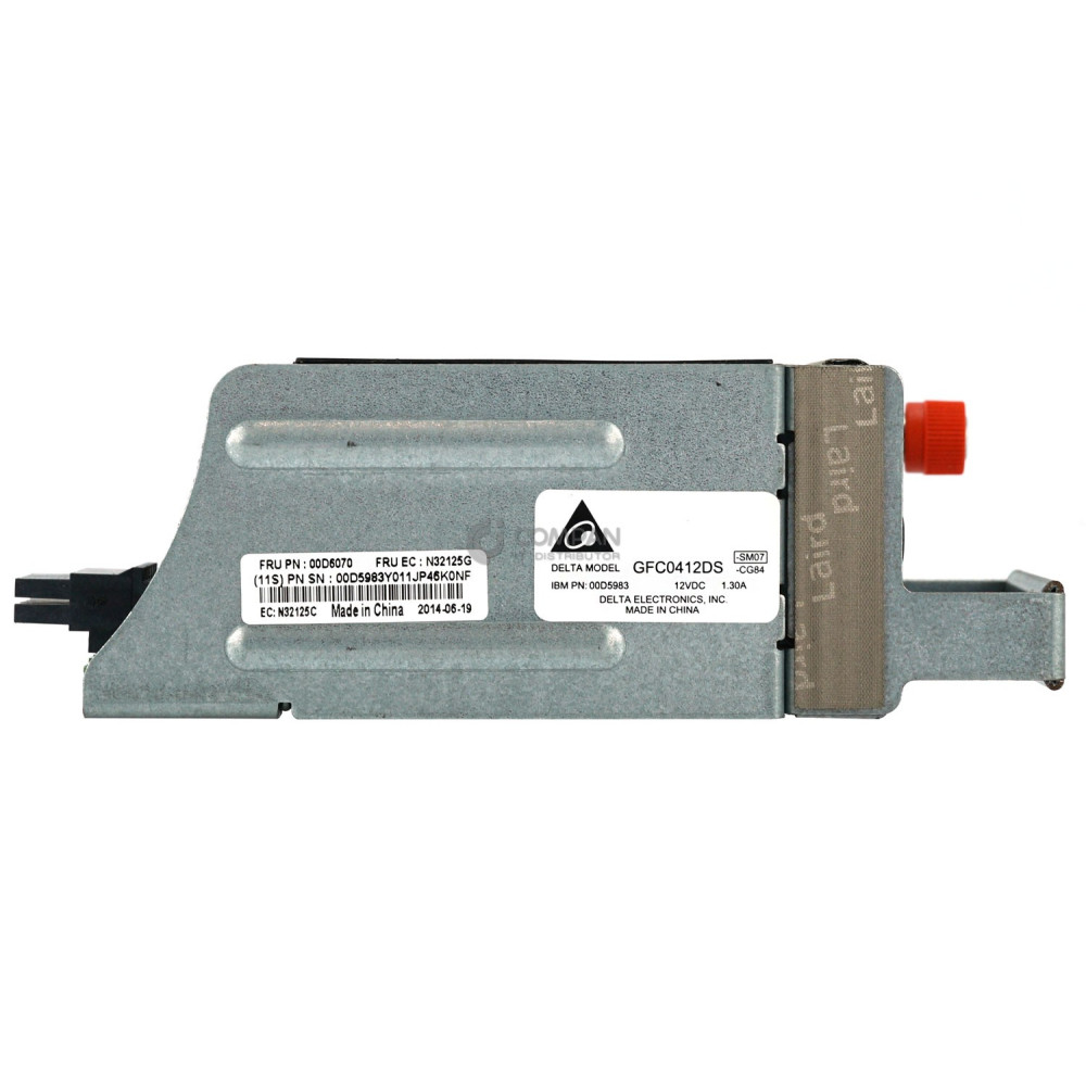 00D6070 LENOVO PORT SIDE EXHAUST FAN MODULE FOR RACKSWITCH G8264 G8052