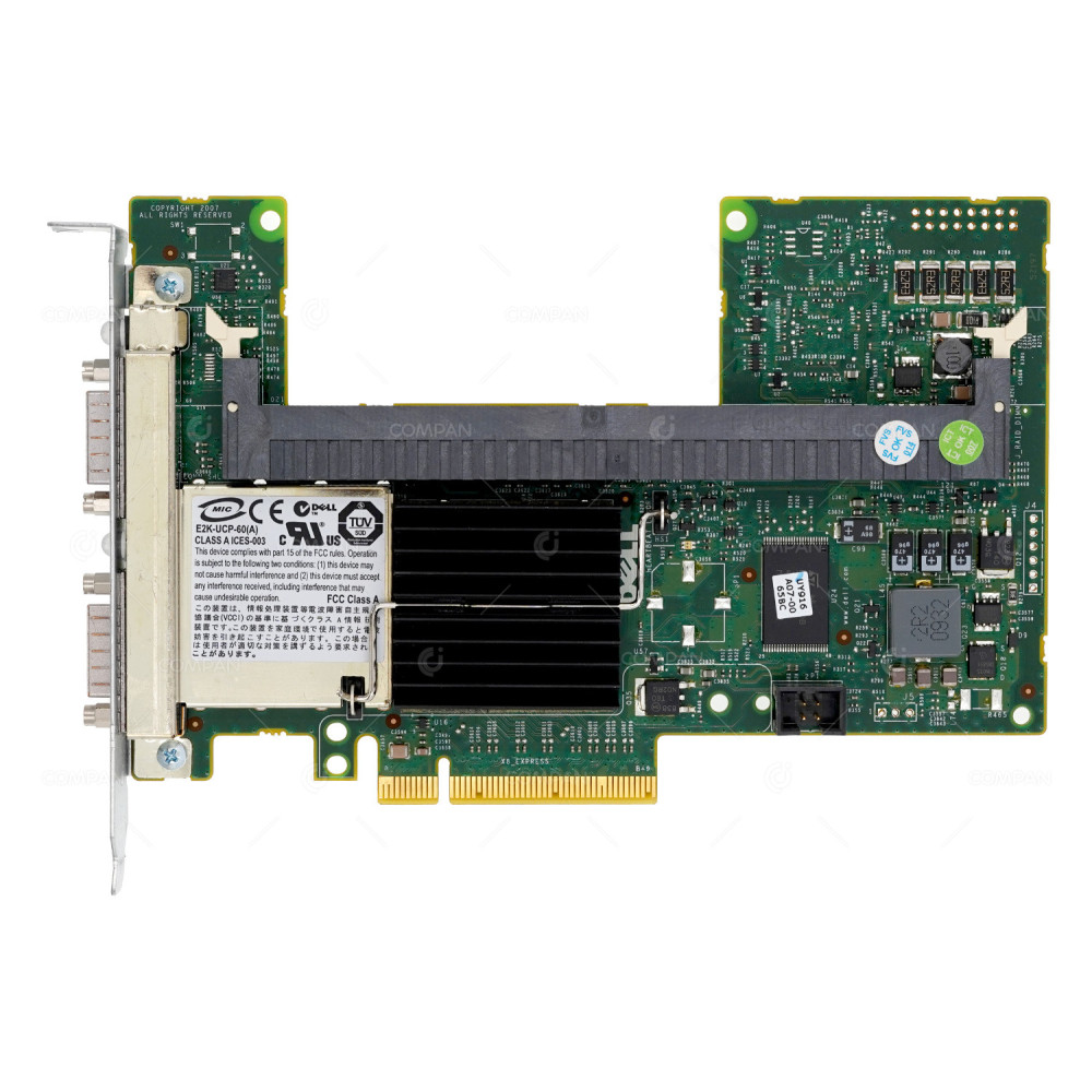 J155F DELL PERC 6 3G SAS RAID CONTROLLER 0J155F