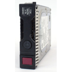 628182-001 HP 3TB 7.2K 6G SATA 3.5 LFF SC HOT-SWAP 628069-001, 628061-B21, HUS724030ALA640,