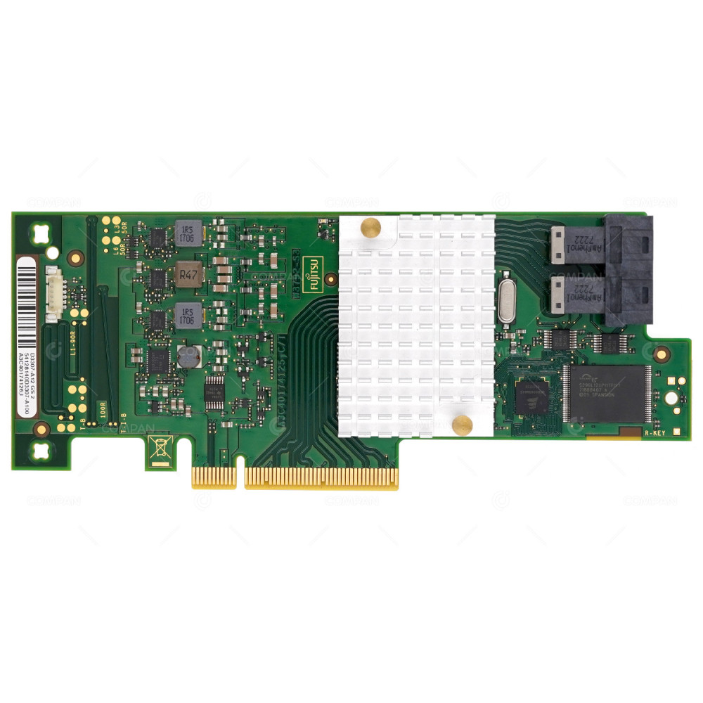 A3C40174126 NO BRACKET FUJITSU RAID CONTROLLER 8-PORT SAS 12G SATA 6G NO BRACKET