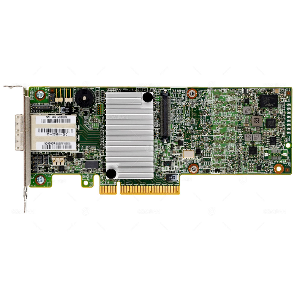 A3C40203692 LP  FUJITSU DUAL PORT 12G LOW PROFILE RAID CONTROLLER FOR RX2560 M2