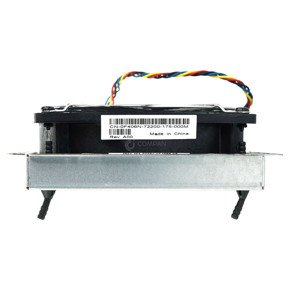F406N DELL FAN  AND BRACKET FOR PRECISION T7500