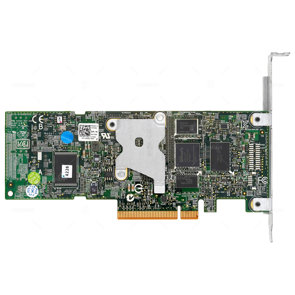 KYJRD  DELL PERC H710 6G SAS 1GB CACHE PCI-E 2.0 X8 CONTROLLER FOR POWEREDGE G12