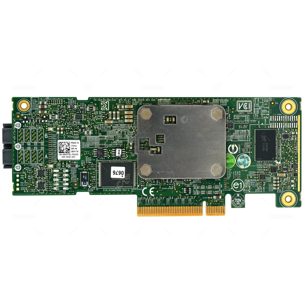 X4TTX NO BRACKET  DELL PERC H730P RAID CONTROLLER 2GB NO BRACKET