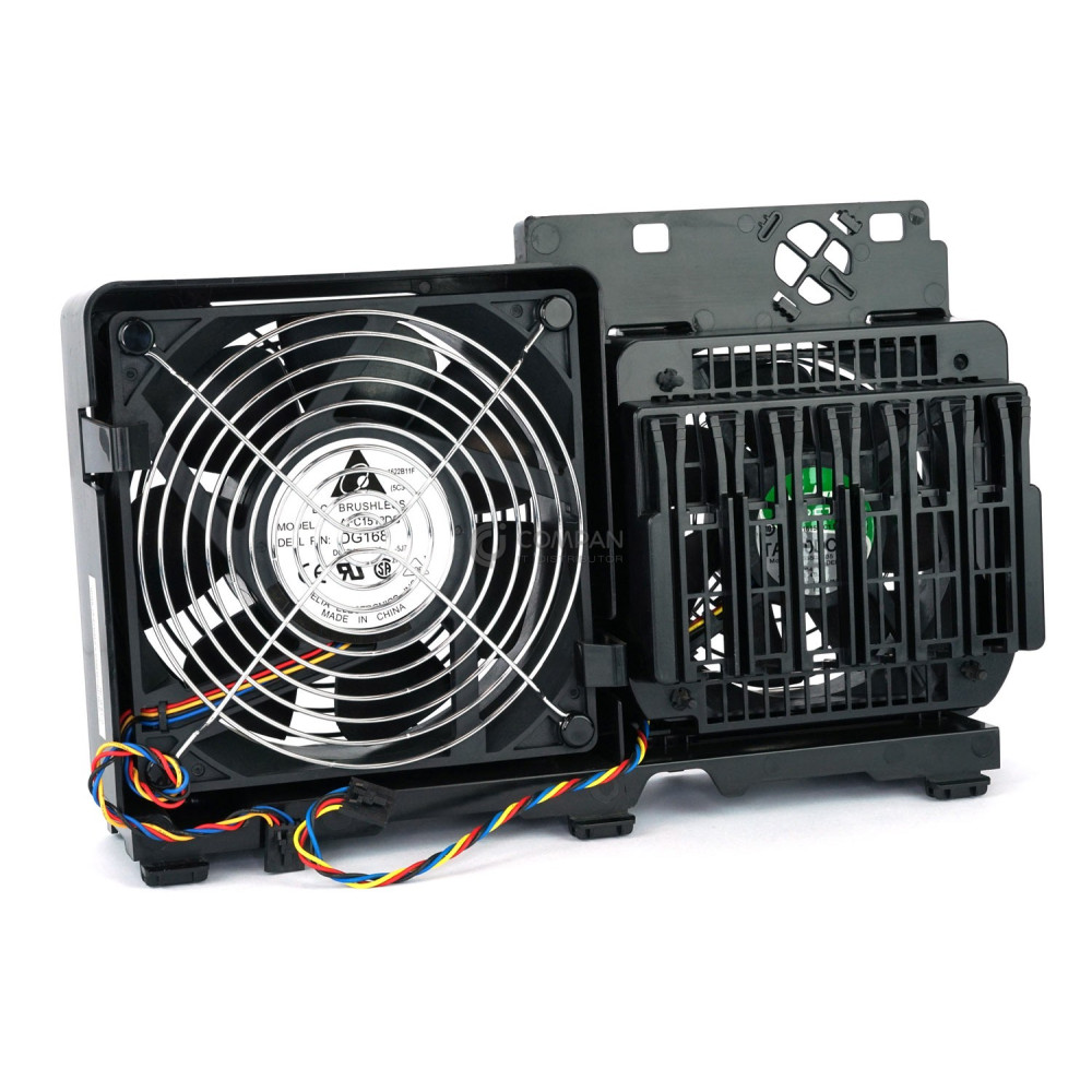 WN845 DELL  DUAL FAN  ASSEMBLY PRECISION 690 T7400