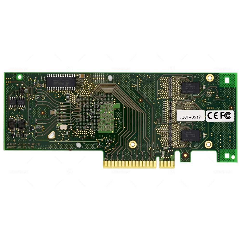 D2616-A22 NO BRACKET  FUJITSU PRIMERGY SAS RAID CONTROLLER 8-PORT NO BRACKET