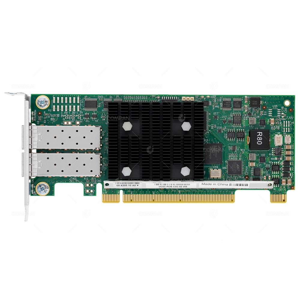 UCSC-PCIE-CSC-02 LP  CISCO UCS 1225 VIRTUAL INTERFACE CARD LOW PROFILE