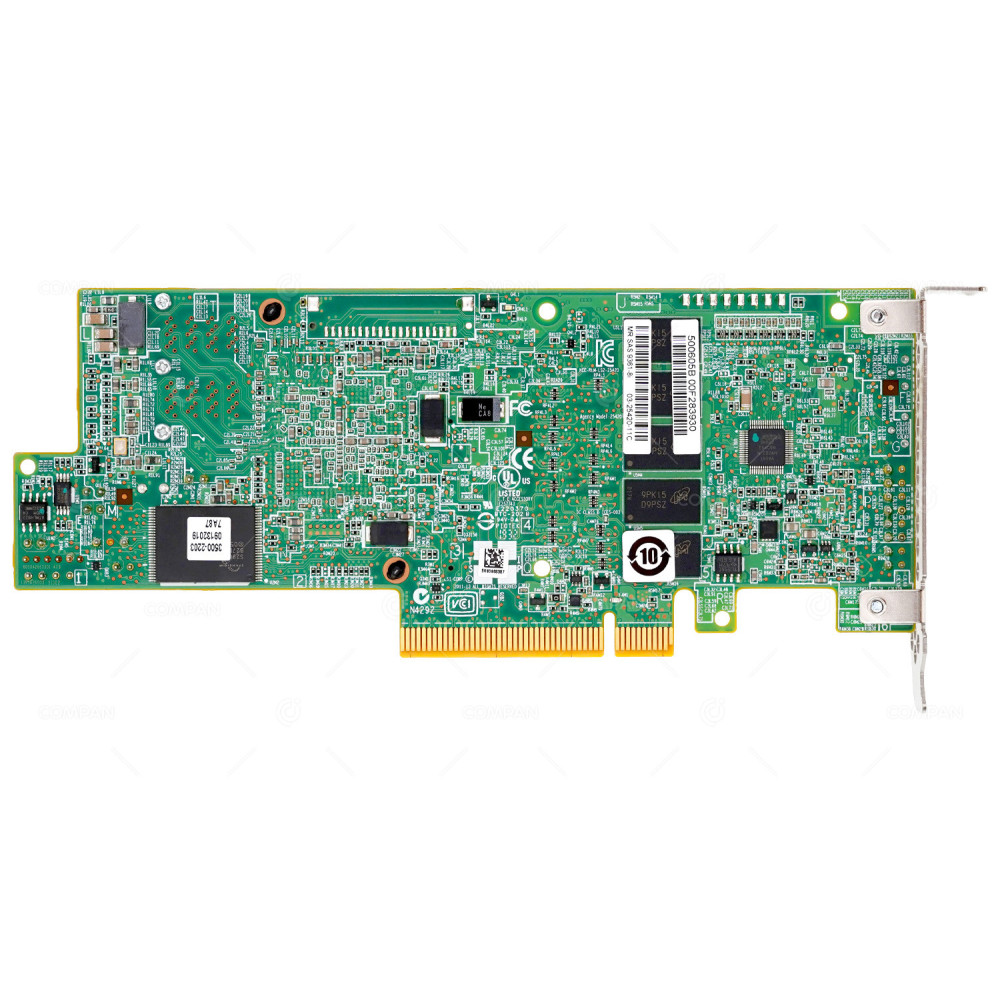 03-25420-11C LP  BROADCOM 9361-8I SAS 12G RAID CONTROLLER PCIE 3.0 X8