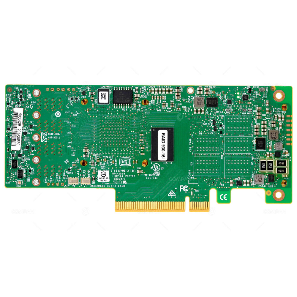 01KN508-NO BRACKET  LENOVO 930-8I SATA SAS FLASH RAID CONTROLLER FOR SR650 M5