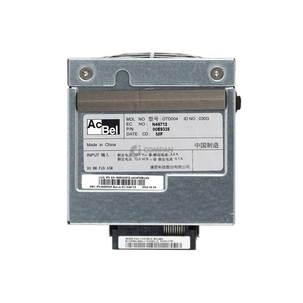 00E9335 IBM FAN FOR E870 /E880 PSERIES POWER8