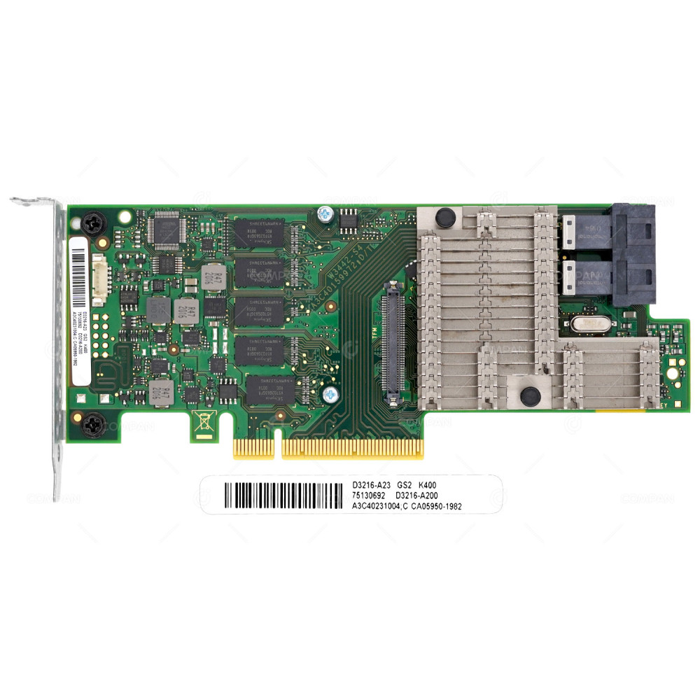 A3C40231004 LP  FUJITSU EP400I 8-PORT 12GB SAS PCIE 3.0 X8 RAID CONTROLLER