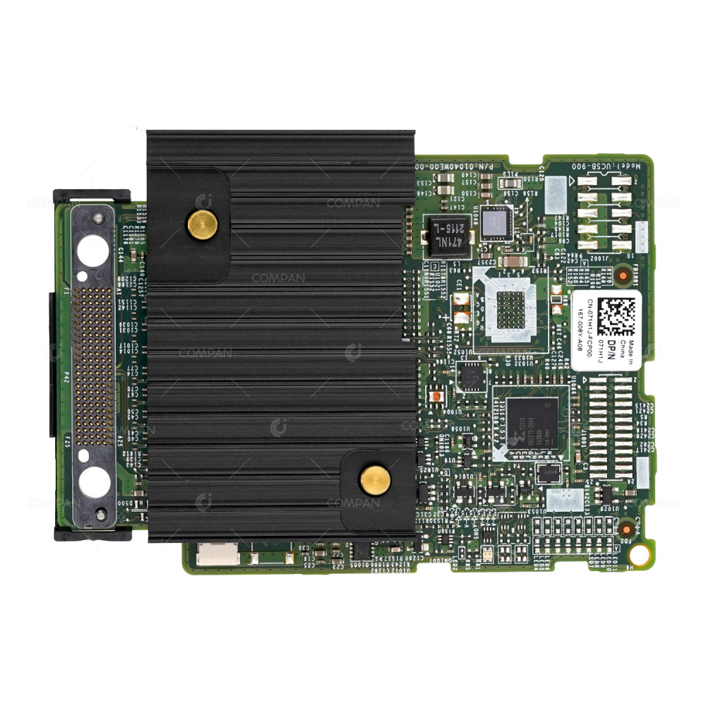 71H1J  DELL HBA330 MINI MONO 12G SAS/SATA CONTROLLER FOR DELL POWEREDGE R SERIES