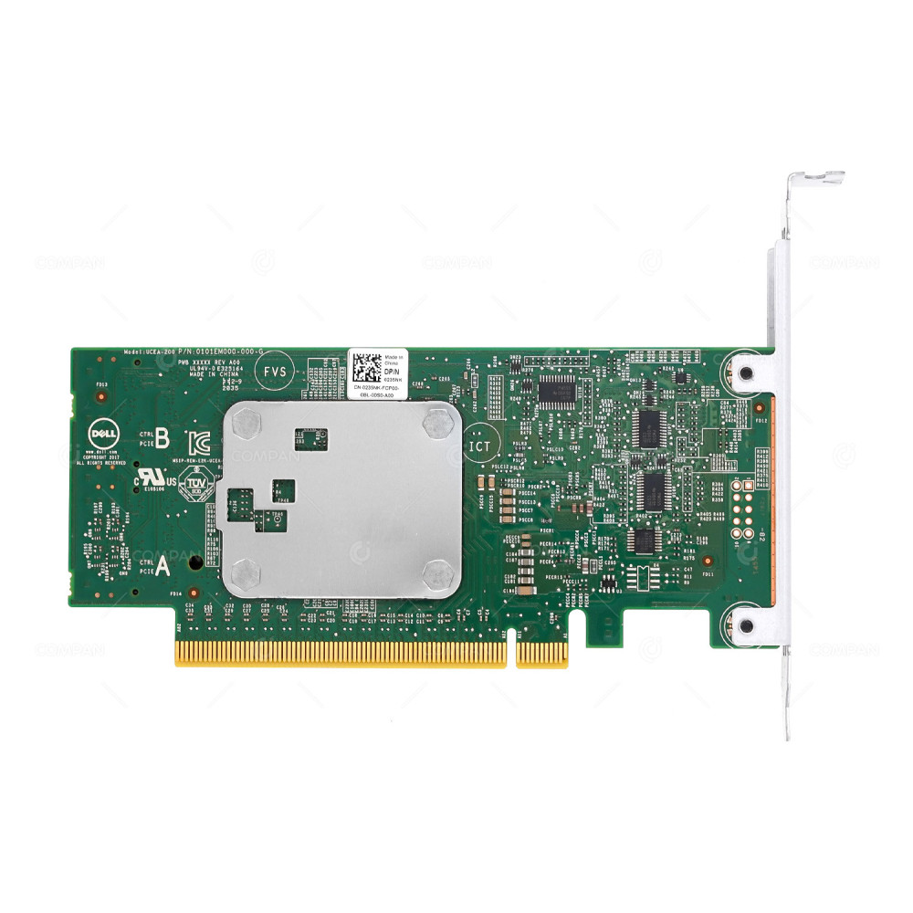 235NK  DELL NVME PCIE EXPANSION CARD FOR R640 R740 R740XD R940 C6420 P570F G14