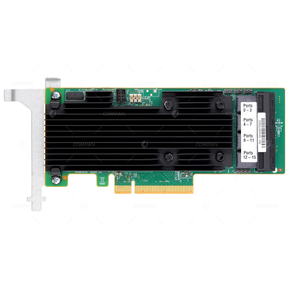 7332895 NO BRACKET  SUN ORACLE 16 PORT SAS 12G 9361-16I RAID CONTROLLER FOR X8-2