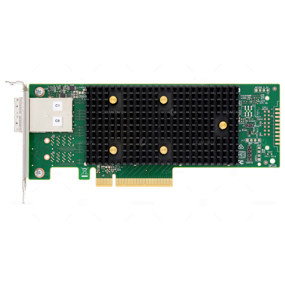 01KN502 LP  LENOVO 430-8E DUAL PORT 12G SAS/SATA PCIE X8 EXTERNAL HOST BUS ADAPTER LOW PRIFILE FOR SR650