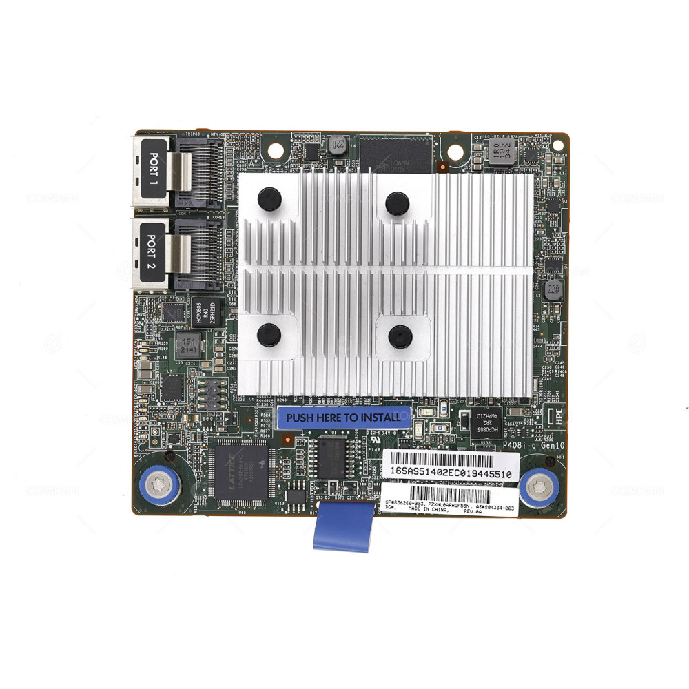 836260-003  HP SMART ARRAY  P408I-A SR 12GB/S SAS 8 LANE 2GB FBWC MODULAR CONTROLLER