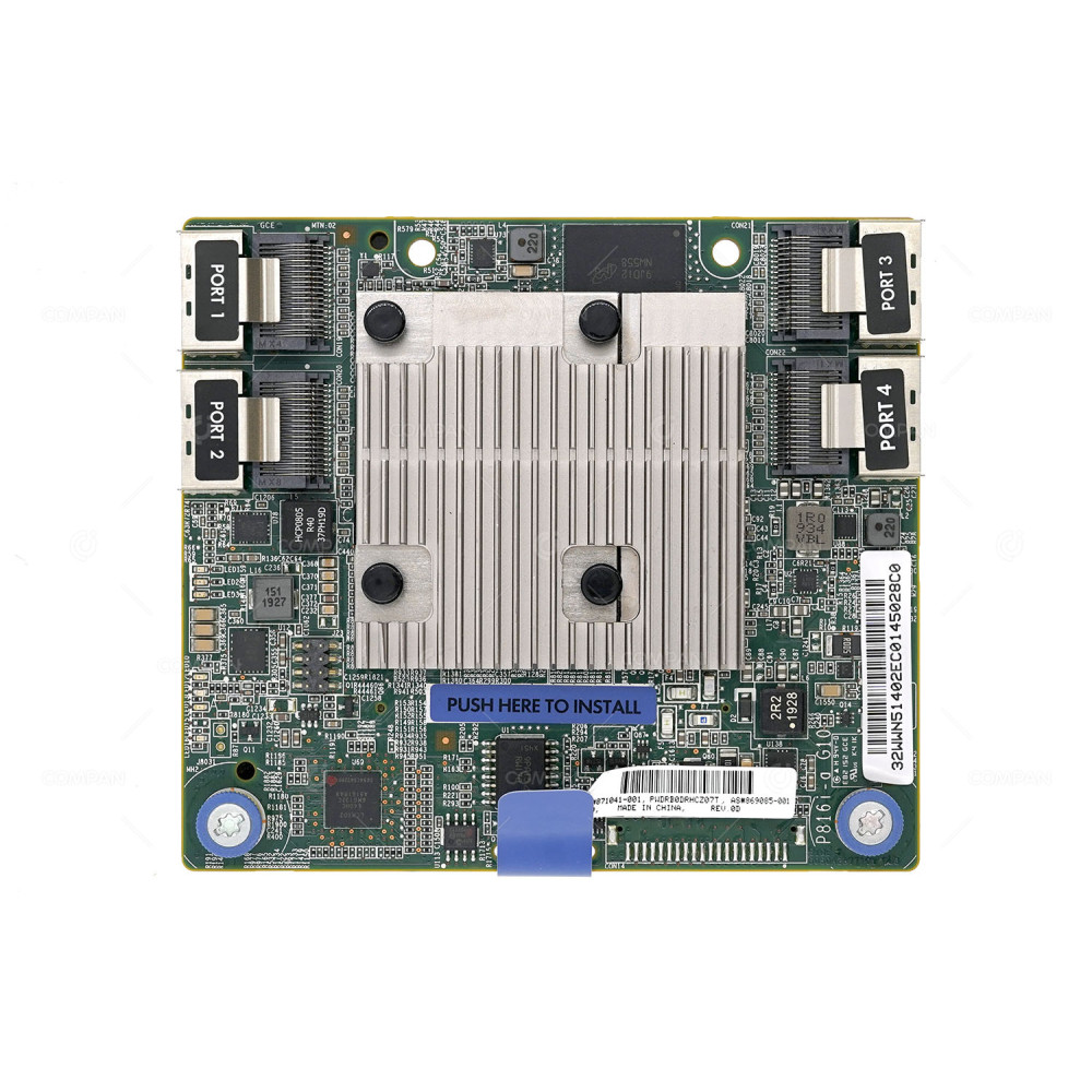 871041-001  HP P816I-A 4GB SAS 12G SATA 6G SMART ARRAY CONTROLLER FOR  DL380 G10