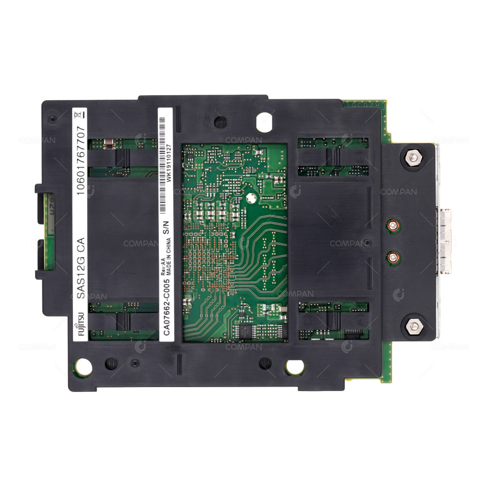 CA07662-C005  FUJITSU DUAL PORT 12G CA CONTROLLER MODULE FOR DX200 S4 DX100 S4