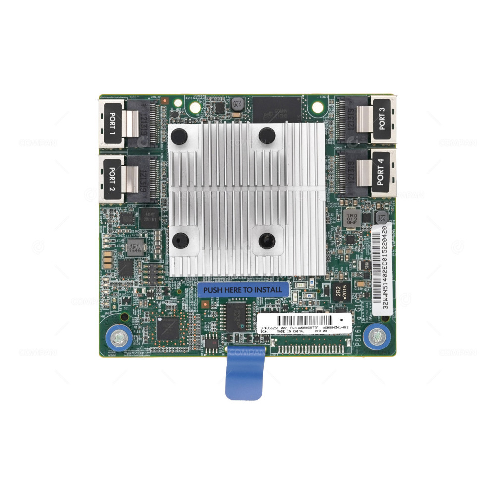 836261-002  HP P816I-A SR 4GB 16-PORT 12G SAS CONTROLLER FOR HP DL380 G10
