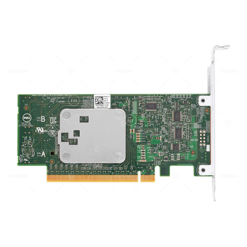 YN9K8 DELL DUAL PORT SFF-8654 NVME EXTENDER CONTROLLER FOR R640 R740 R740XD R940