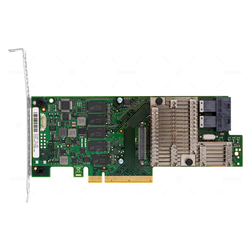 A3C40231006  FUJITSU EP400I 8-PORT 12GB SAS PCIE 3.0 X8 RAID CONTROLLER FOR RX2540 M5