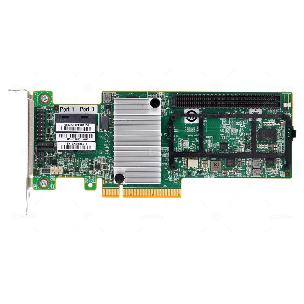 46C9111 LP  LENOVO M5210 SERVERAID 12G 8X SATA/SAS RAID CONTROLLER FOR X3550 X3650 X3750 M4/M5