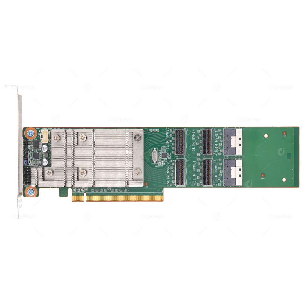 YZSW-01311-101  INSPUR 6-PORT PCIE X16 12X SSD NVME  CONTROLLER FOR NF5280M5