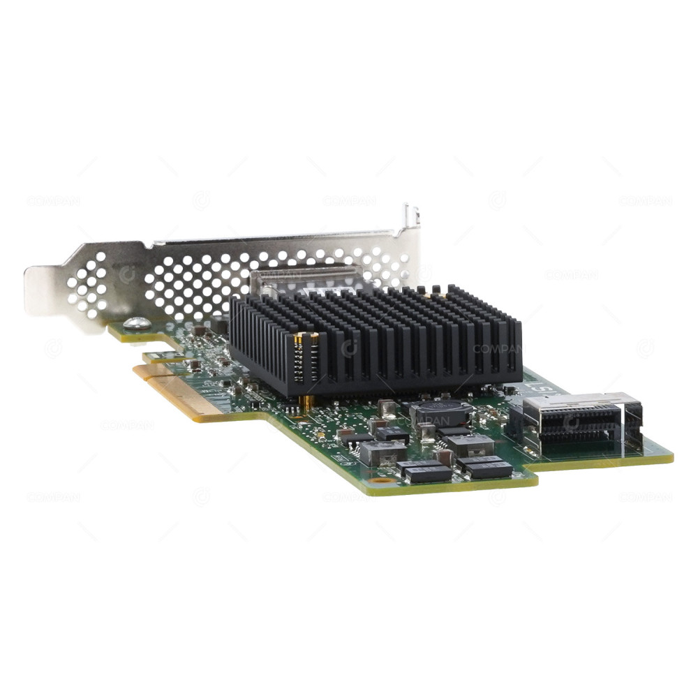 SAS9207-4I4E LSI 6G SATA/SAS 8-PORT (4-INTERNAL 4-EXTERNAL) RAID CONTROLLER