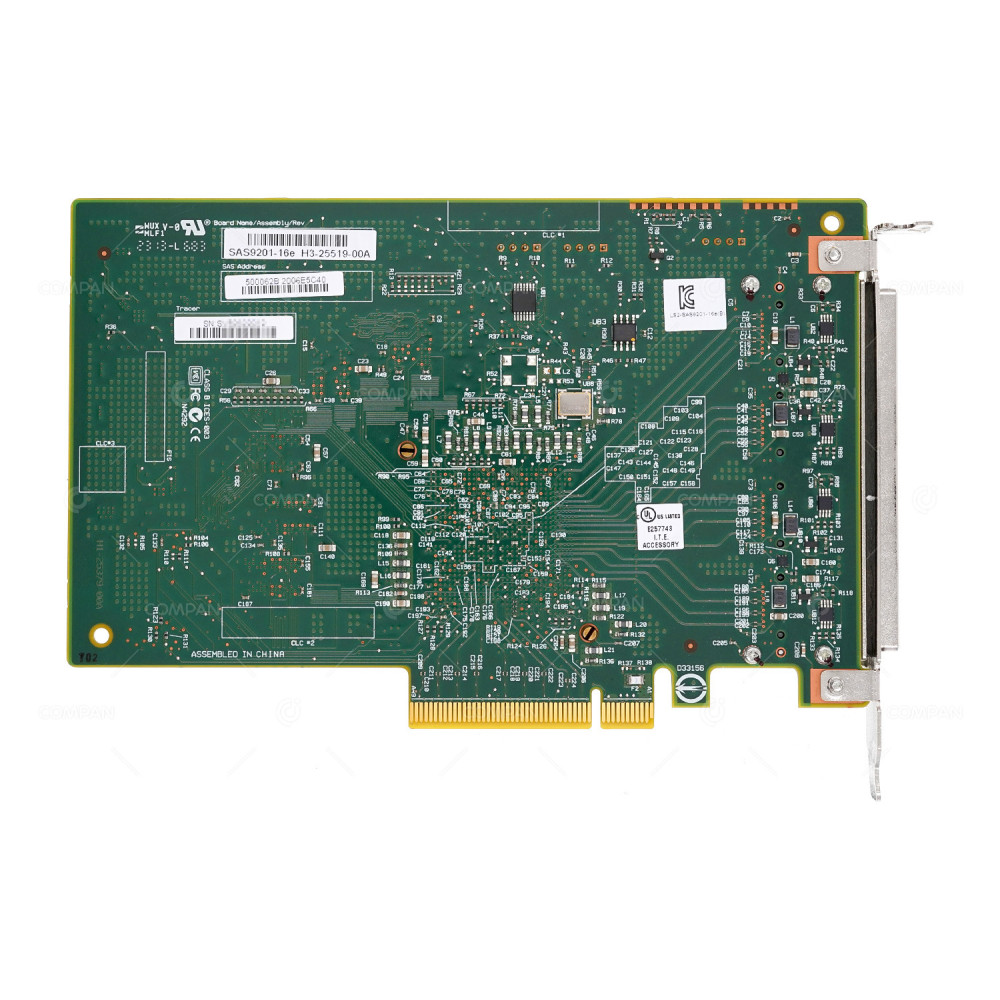 MJFDP  DELL 9201-16E 6G PCIE 2.0 X8 4X MINI SAS SFF-8088 HOST BUS ADAPTER FOR SC8000
