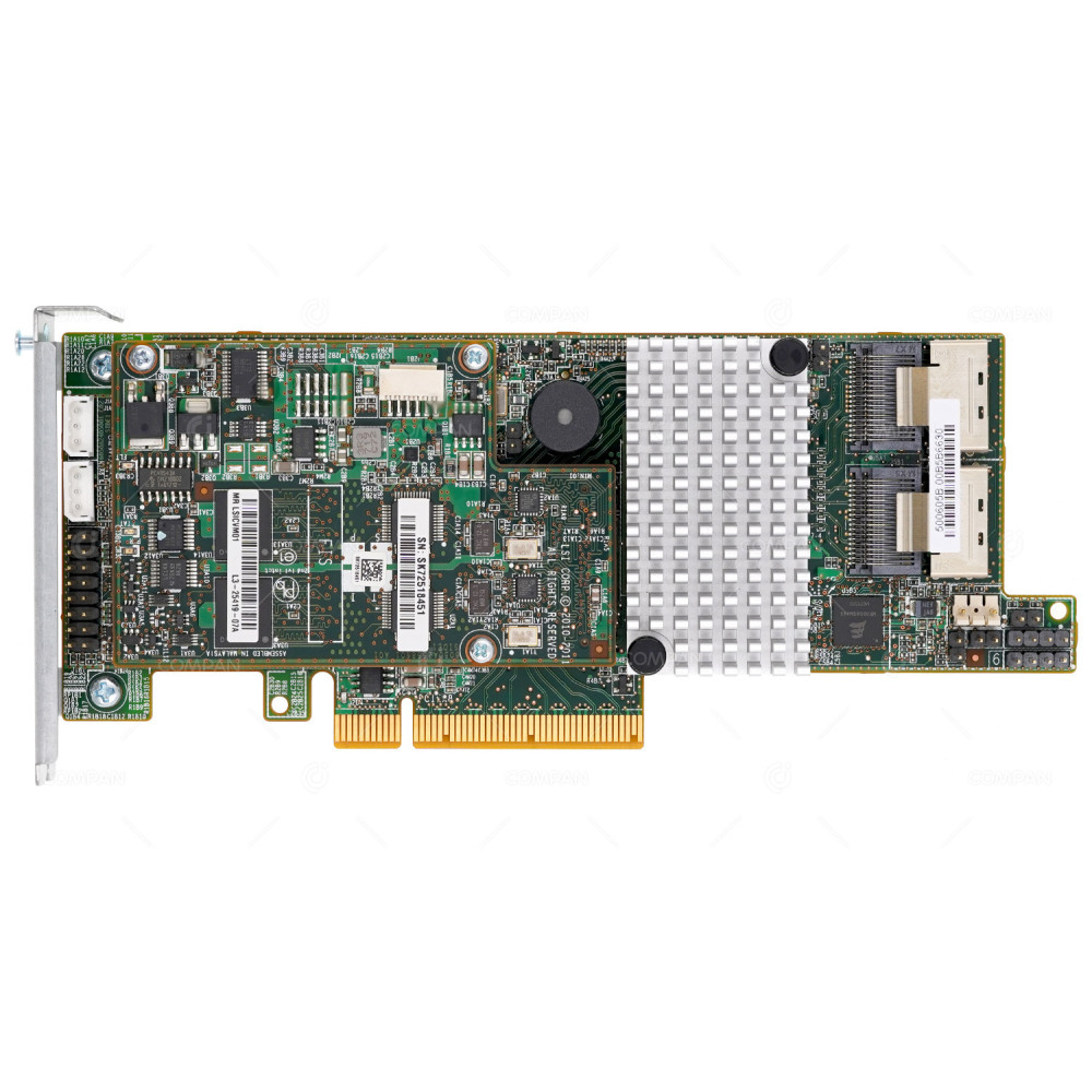 L3-25413-38001  LSI MEGARAID 9271-8I 8-PORT 6G SAS PCIE RAID CONTROLLER FOR SYMANTEC S500