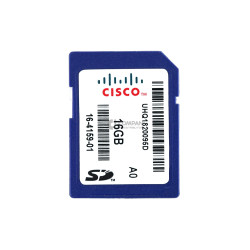 16-4159-01 CISCO 16GB SD FLASH CARD