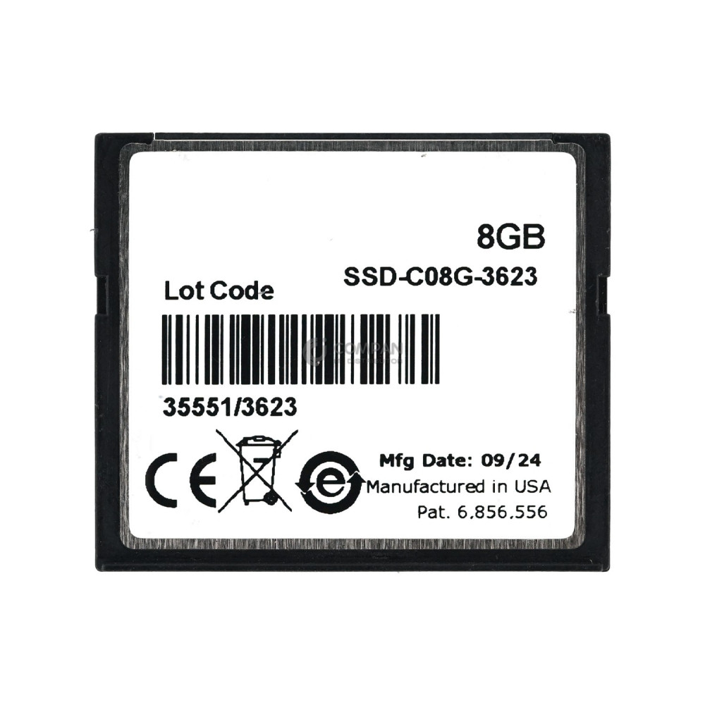 SSD-C08G-3623 F5 NETWORKS COMPACT 8GB FLASH CARD