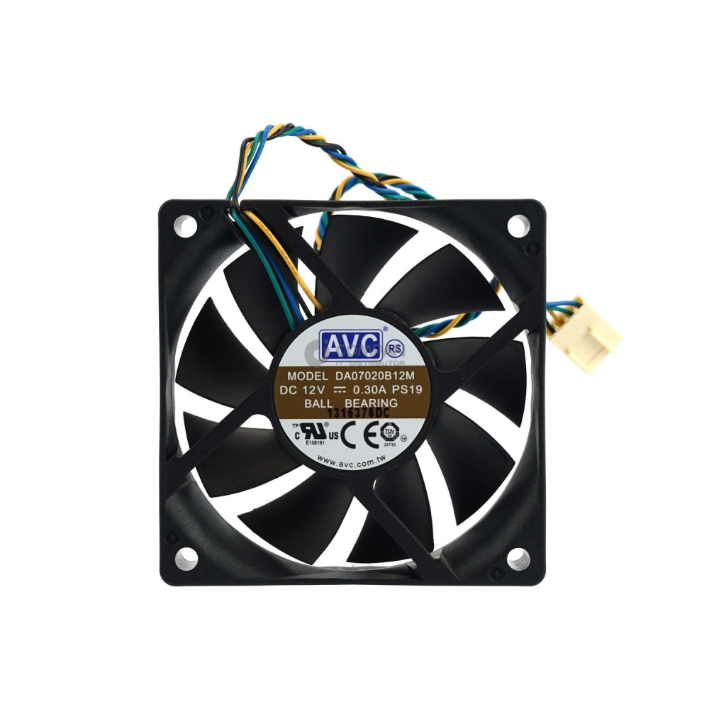 DA07020B12M AVC FAN DC 12V 0.30A PS19